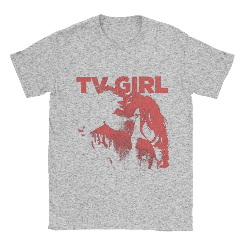 TV Girl Lovers Rock Song T Shirt Summer  Fashion T-Shirts Men's Cotton Comfortable Plus Size 5XL Tees Short Sleeve Casual Tshirt