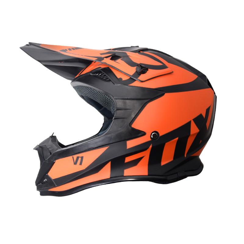 Electric vehicle helmet for men and women, full-face karting rally helmet, mountain bike off-road helmet, motorcycle helmet