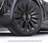 19-Inch Model Y Tesla Hubcaps: Sun God Full-Edge Covers for Modification