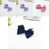 Dětské sponky do vlasů s modrou stuhou a motýlí mašlí pro dívky, dárkové balení