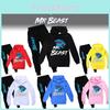 Módní kreslená mikina Mr Beast Set Pro Kluky A Holky Pohodlný A Stylový