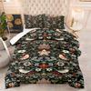 Bedding and Home Textile Three-piece Set of Fat Quilt Covers