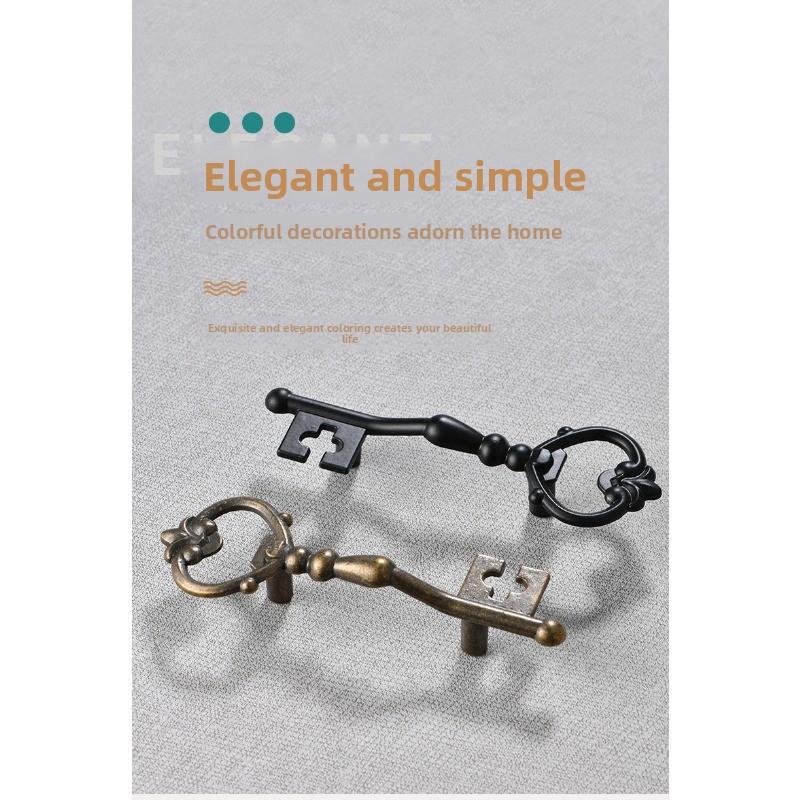 Antyczny stop cynku uchwyt do szuflady szafki drzwi pudełka na biżuterię kluczowy ściągacz pudełka na prezenty pudełka na biżuterię rozstaw otworów 58mm