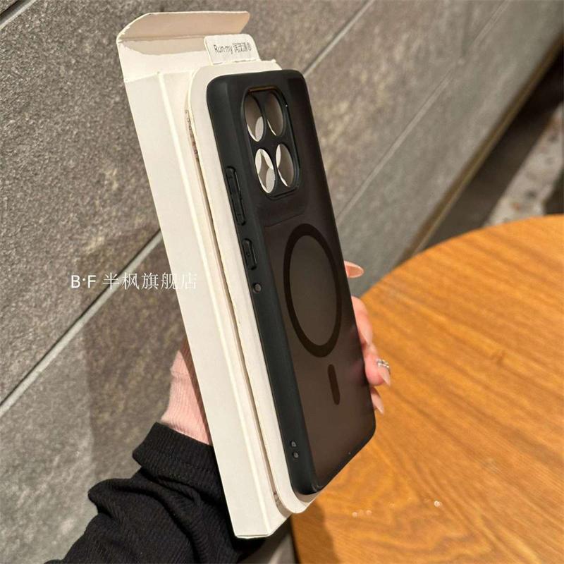 Case For Motorola Signature Moto Edge 70 Pro Edge70 Ultra 5G Magnetic For MagSafe Matte Transparent Cover Acrylic Hard Bumper