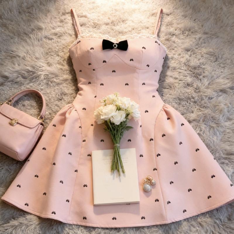 Miu Miu Pink Satin Dress With Backless Design For Summer 2026 Style