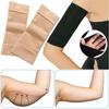 Kompresní návleky na ruce Jóga Sportovní Elastický zeštíhlující paže Tenký Prodyšný Podpora lokte Chladivý návlek