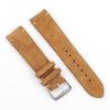 Cinturini Vintage in Vera Pelle Scamosciata di Alta Qualità Fatti a Mano Cinturino in Velluto per Orologio 18mm 20mm 22mm 24mm Cinturino di Ricambio