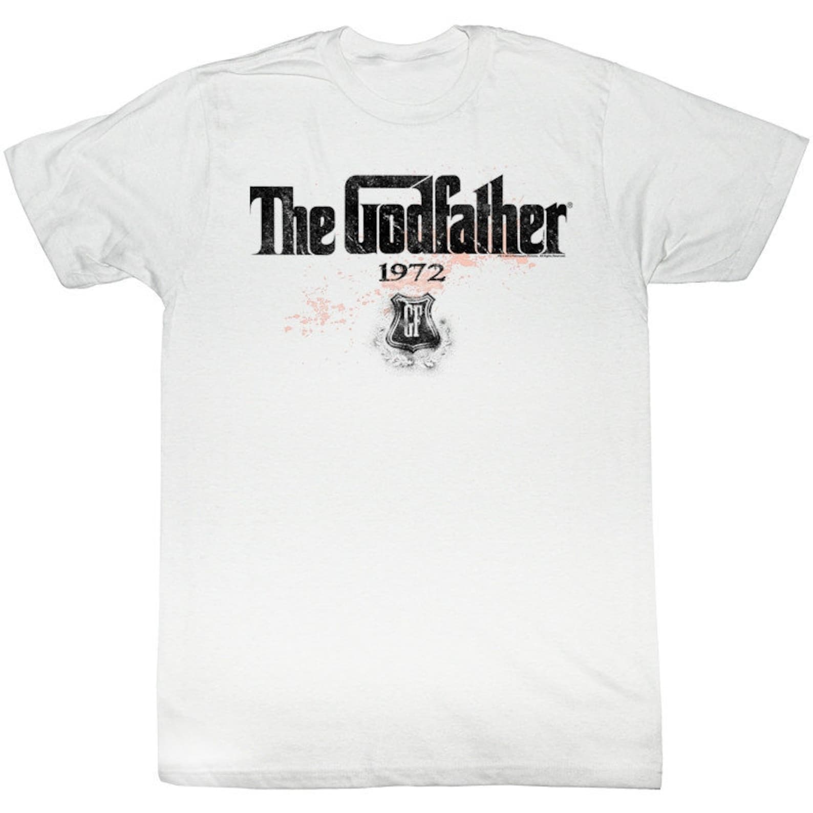 Godfather 1972 White Adult T-Shirt XL