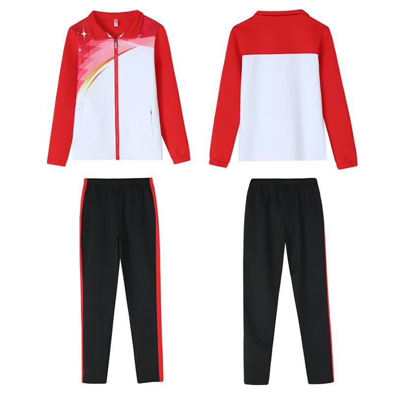 Unisex Long Sleeve School Sports Tracksuit