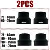 2X 42/60/75/80/90mm Car Heater Ducting Reducer Hose Tube Converter Heater Ducting Pipe Joiner Connector For Webato Eberspacher
