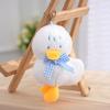And Fluffy Soft Duck Plush Keychain Cute Bow Tie Bag Charm Stuffed 12cm
