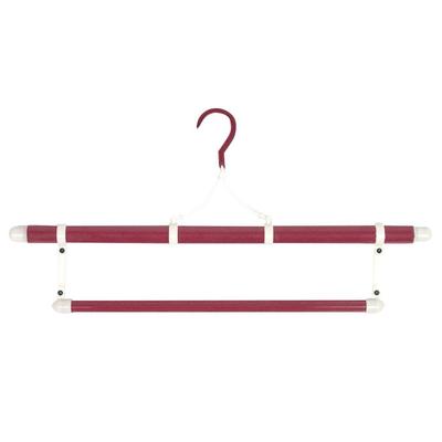 Made In Clothing with Obi Extendable [Kyoetsu] Hanger, Japan, High-quality Japanese-style Hanger, Foldable, Hanger,