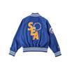 MLB Baseball Jacket Unisex Blue WDS-C-MLB5-23-AP-Q2-02-METS