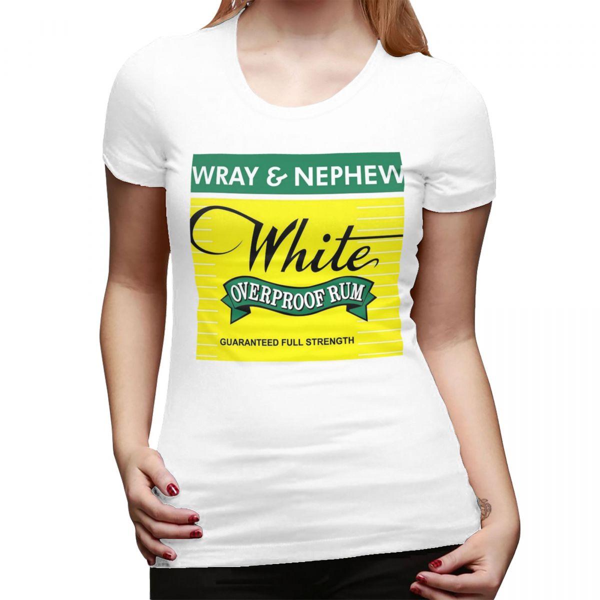 

Wray And Nephew TShirt for Women Round Neck Streetwear T Shirts Womens Short Sleeve Summer Clothes Tops S