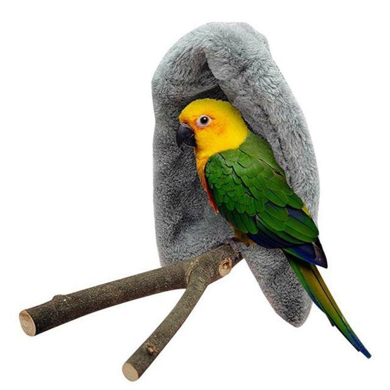 Buy Wool Bird Blankets Bird Comfort Corner Parrot Cage Nestling Hut
