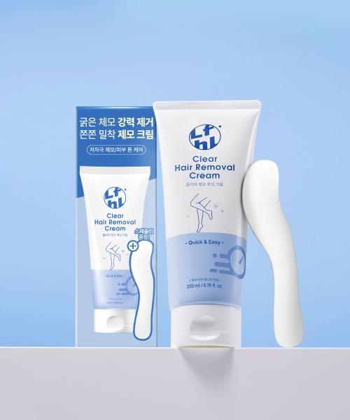 [Hypoallergenic] Clear Hair Removal Waxing Cream 200ml