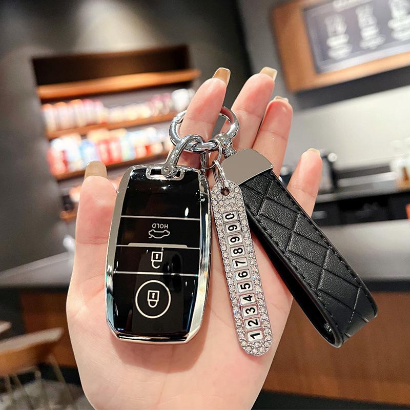 Potrivit pentru Husă Cheie Kia K3K4K5kx3kx5/7 Smart Run Sorento Yi Run Cadence Carcasă Cataramă Bărbați și Femei