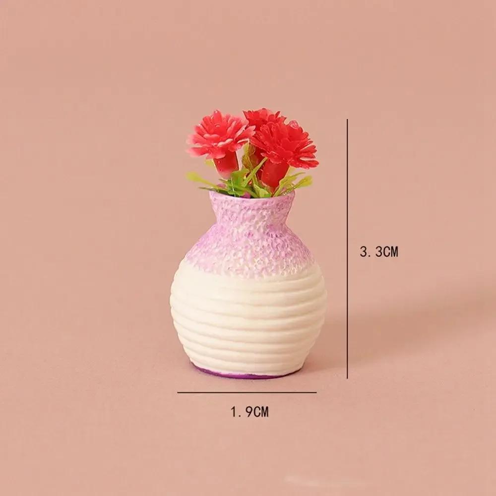 New 1:12 Dollhouse Candle Holder Miniature Candlestick Doll Accessories Playing House Scene Model Photo Props Kidds Toy Gift
