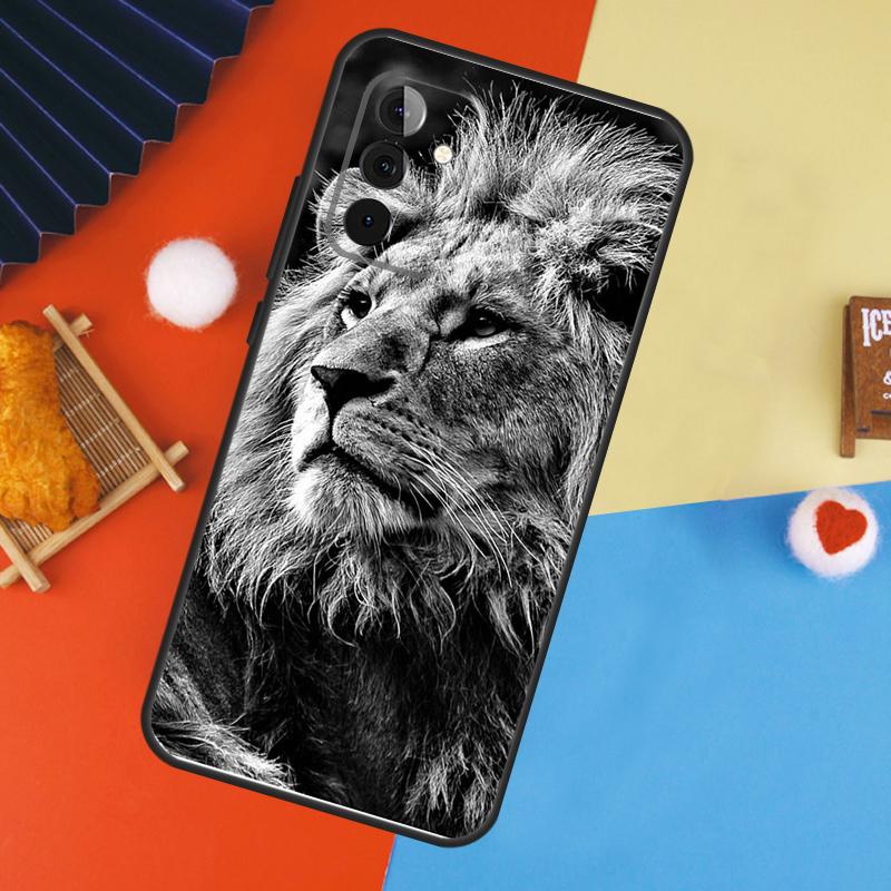 Leopard Tiger Lion Animal Case For Samsung Galaxy A56 A36 A16 A06 A13 A33 A53 A52 A32 A12 A54 A34 A14 A15 A35 A55 A17