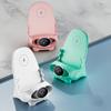 Portable Wireless Charger Mini Charging Station Wide Compatible Phone Stand Holder Bracket