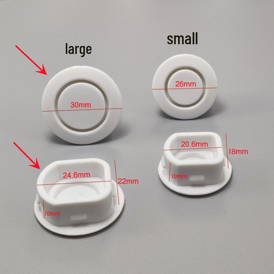 Senzor Radar Bară Față Capac Decorativ Dop Găură