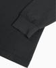 SAINTPAIN Sp Cross Heavyweight Henley Neck Long Sleeve Black