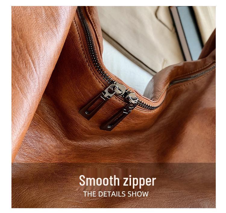 Elegant Women's Luxury Tote - Large Capacity European American Underarm Shoulder Bag