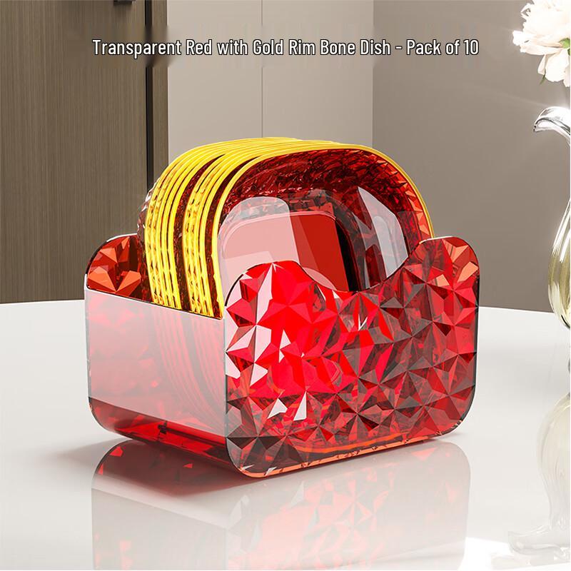 Chinese Style Desktop Bone Dish