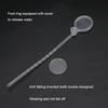 100PCS PP Anti Falling Durable Good Toughness Bird Foot Ring with Cover for Chickens Ducks Geese Livestock Farm