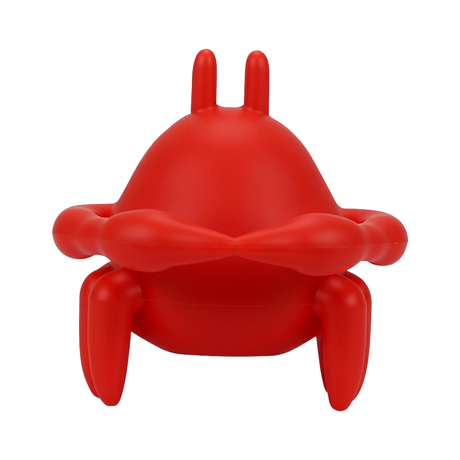 

Hydro Garden Crab Clips Whimsical Crab Silicone Pot Clips for Tomato Vine Plants Growth
