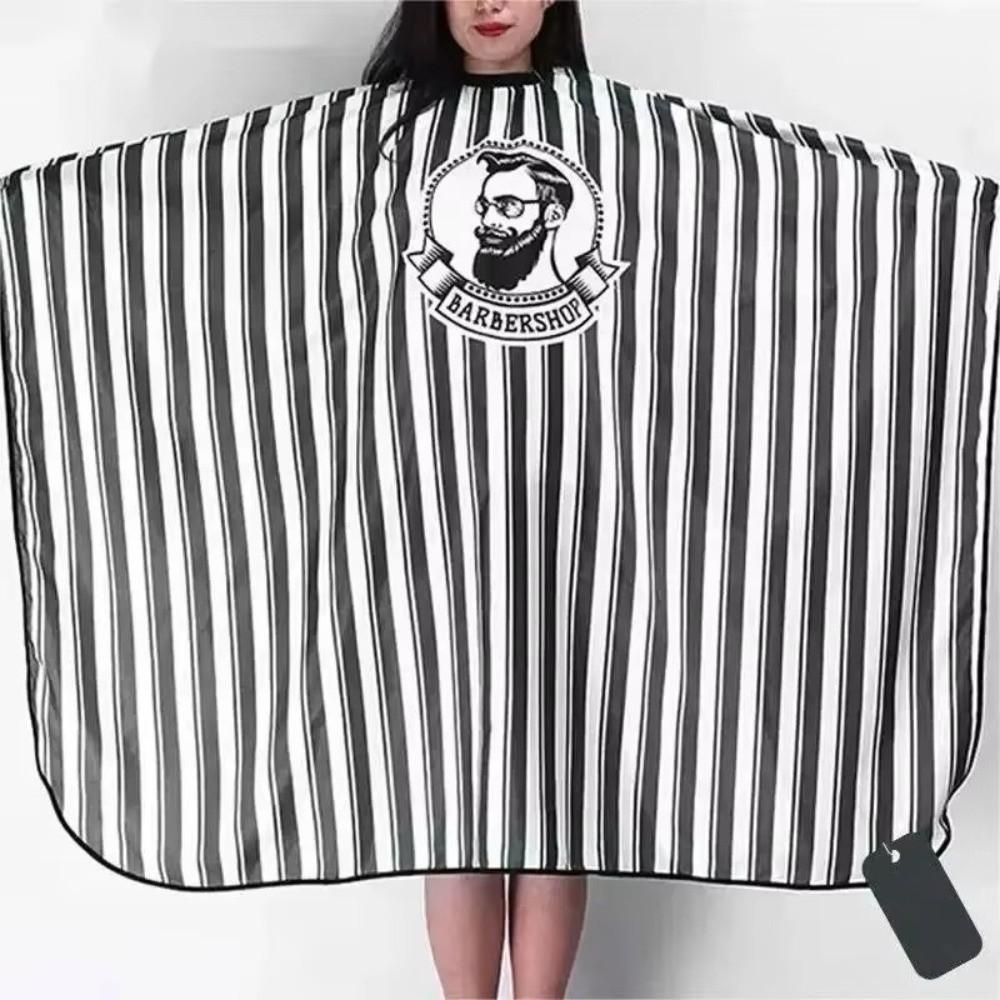 Comfortable Baking Apron Retro Stripes Hairdressing Supplies Professional Hairdressing Bibs