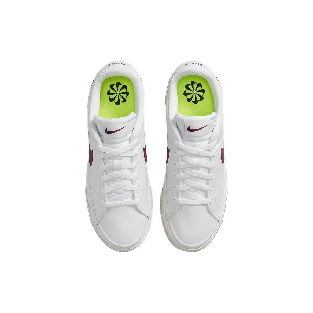 Nike Court Legacy Next Nature White Rosewood Women Sneakers Summit-White Sail Pearl-Pink DH3161-106