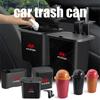 Car Trash Can Side Door Seat Back Hanging Trash Storage Bin For Hyundai Sonata I20 Elantra Santafe Tucson Solaris Accent Ix GDI Y3
