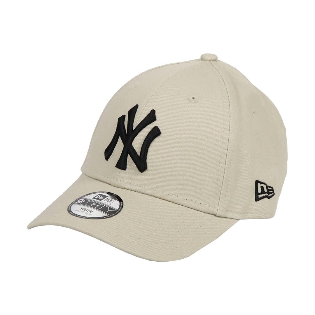 

Бейсболка New Era Youth 9FORTY с 99HeadwearShop и логотипом Бейсбол MLB Нью-Йорк Камень Бежевый Детская Наклейка, Кепка для мальчиков и девочек, Янкиз, [Б/У]