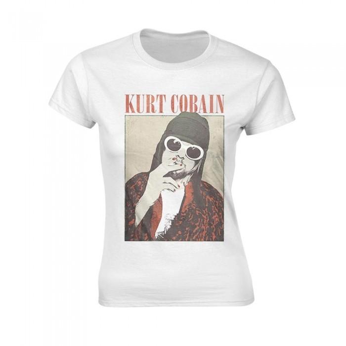 Kurt Cobain Unisex Adult Smoke T-Shirt