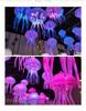 Color-Changing LED Jellyfish Pendant Light for Restaurant or Outdoor Tree Decor