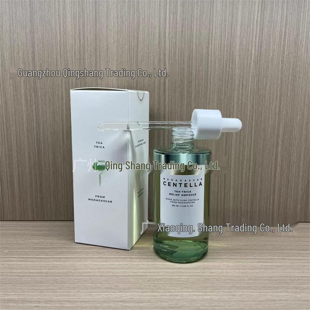 Exklusiv SKIN1004 Centella Asiatica Ampull 100ml: Återfuktande och Uppljusande Ansiktsserum.