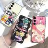 Tamon's B-Side Phone Case For Samsung Galaxy A73,A72,A71,A70,A52,A51 Others Soft Black Cover
