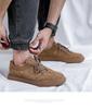 Spring 2025 Men's Round Toe Suede Casual Skate Shoes 8004-R
