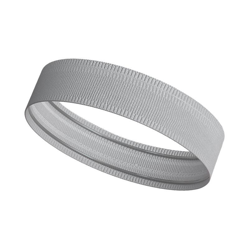 

Спортивная эластичная повязка на голову с влагопоглощением и противоскольжением для фитнеса, йоги, тенниса, велоспорта, повязка от пота, мужская, женская, повязка для волос Universal Size