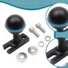 Ball Head Adapter Joint Bracket Universal,Multi Function Aluminum Alloy Fixed Mount Diving