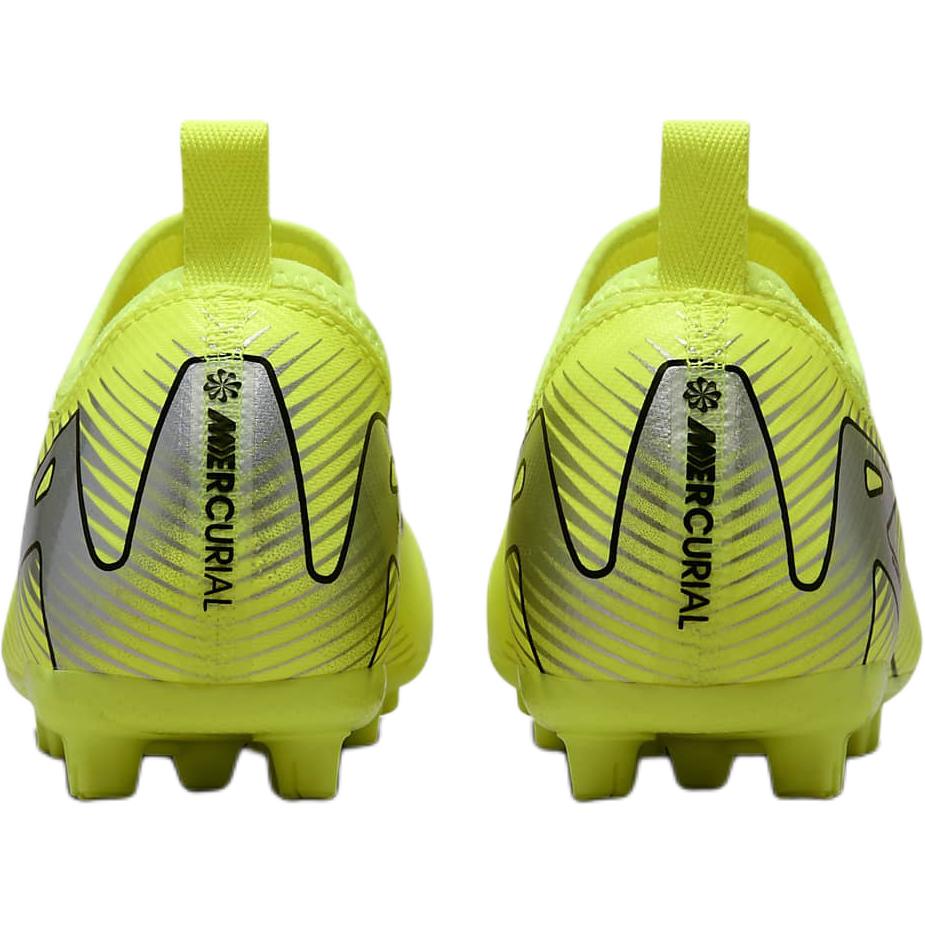 Nike Mercurial Vapor 16 Academy Fabric Sports Comfort Non-Slip Wear-Resistant Low-Top Kids Football Shoes Kids Football Shoes Yellow Black FQ8407-700
