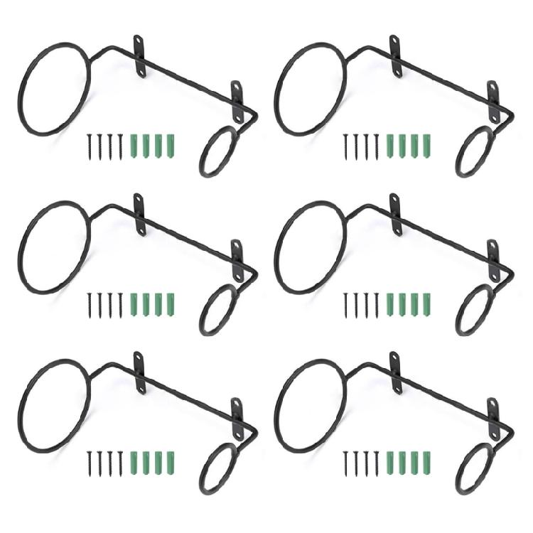 Wall Mount Wine Rack for Single Wine Bottle Holder for Home Bar Kitchen Storage