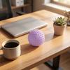 Textured Sensory Stress Relief Ball Soft Flexible Material Durable Design for Hand Exercise and Relaxation Therapy