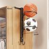 Basketball Ball Storage Rack Adhesion Football Holder Indoor Garage Shelf Organizer for Tool Room