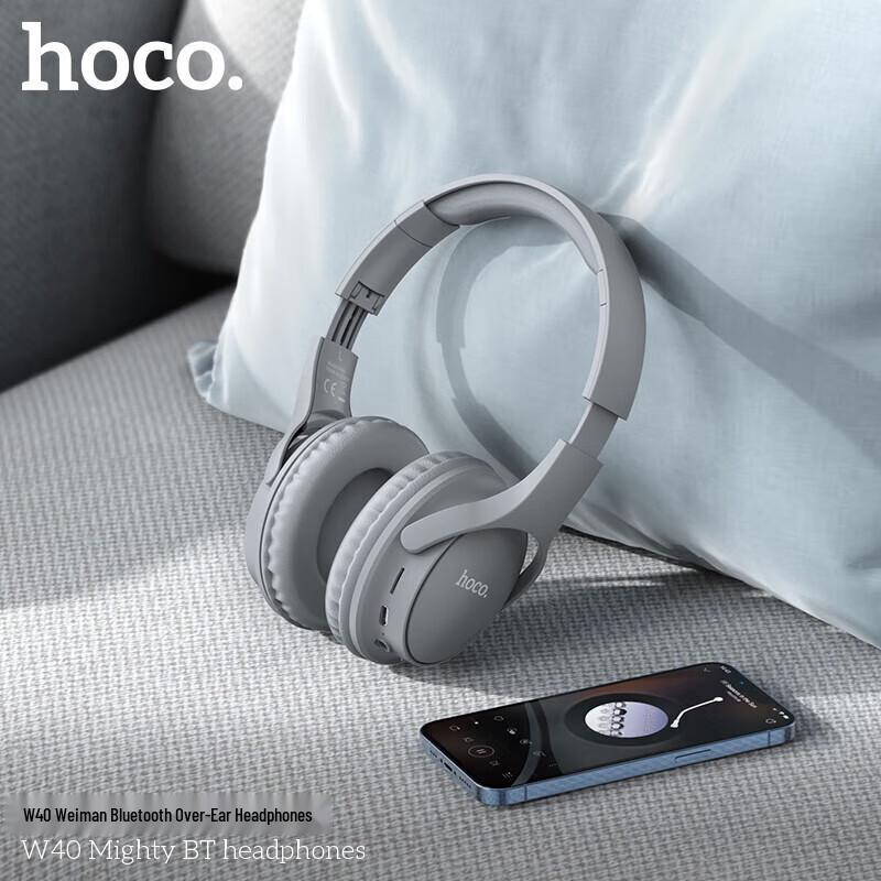 HOCO W40 Bluetooth Over-Ear Headset