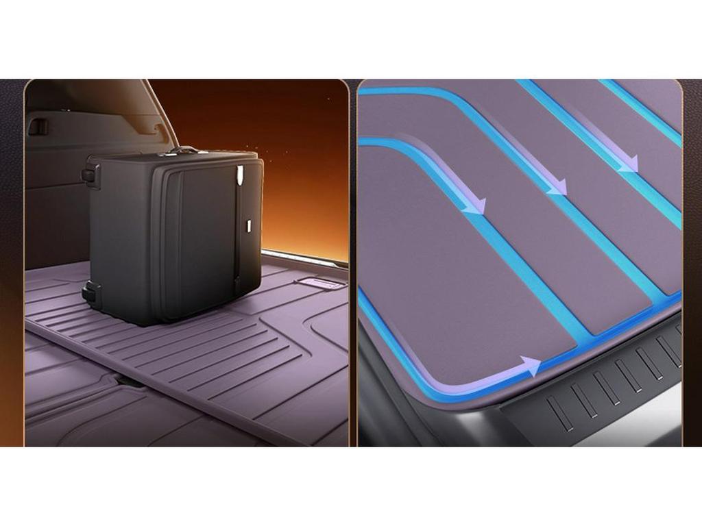 Changan Qiyuan A06 Trunk Mat TPE26: New Interior Floor Mats