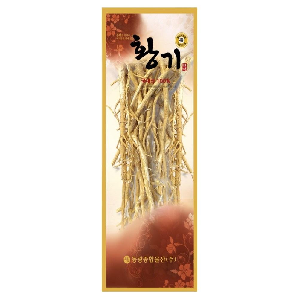 Dongkwang General Trading Jecheon Whole Astragalus Root 250g 1 Pcs