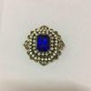 High End Fashion Retro Rhinestone Bohemian Style Brooch Clothing Accessories