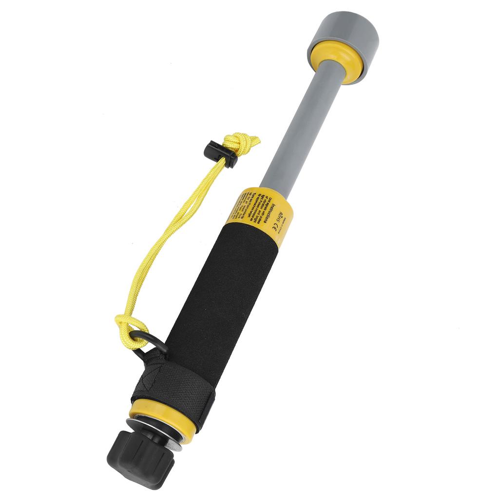 Ruční vodotěsný pulzní indukční podvodní detektor kovů s vibračním LED alarmem 30m